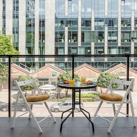 Warsaw In City Apartments Exterior photo