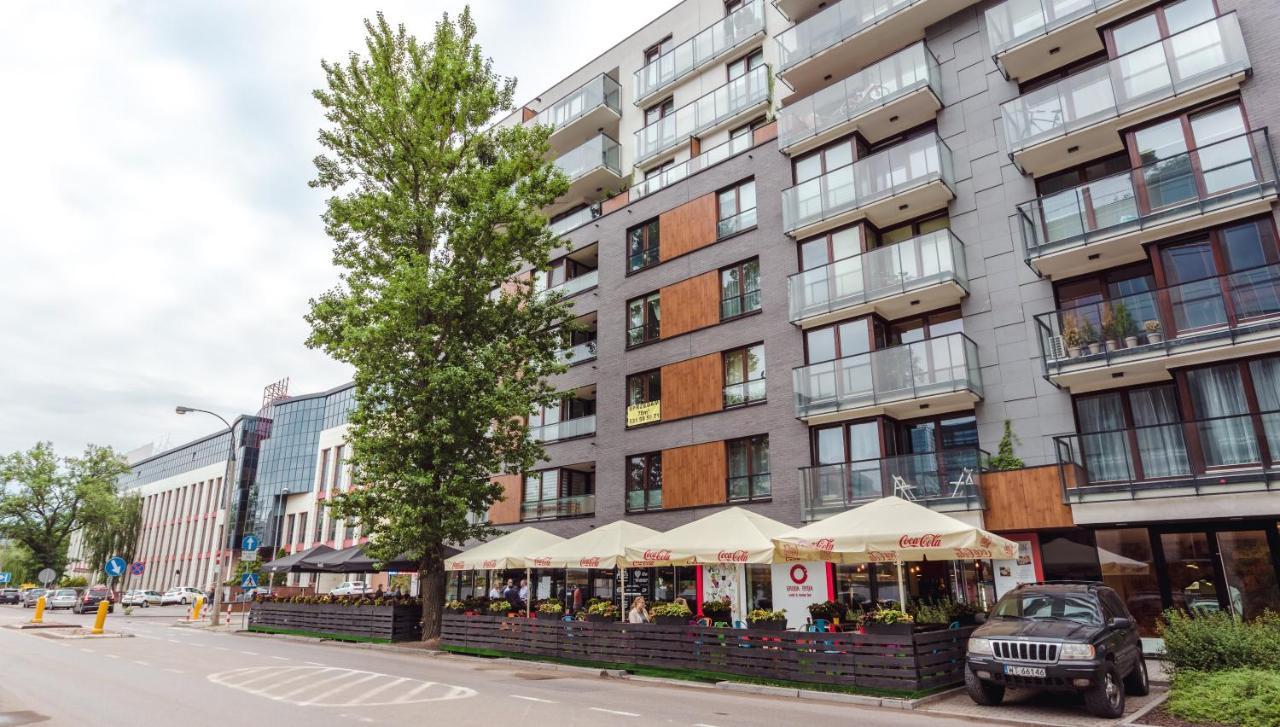 Warsaw In City Apartments Exterior photo
