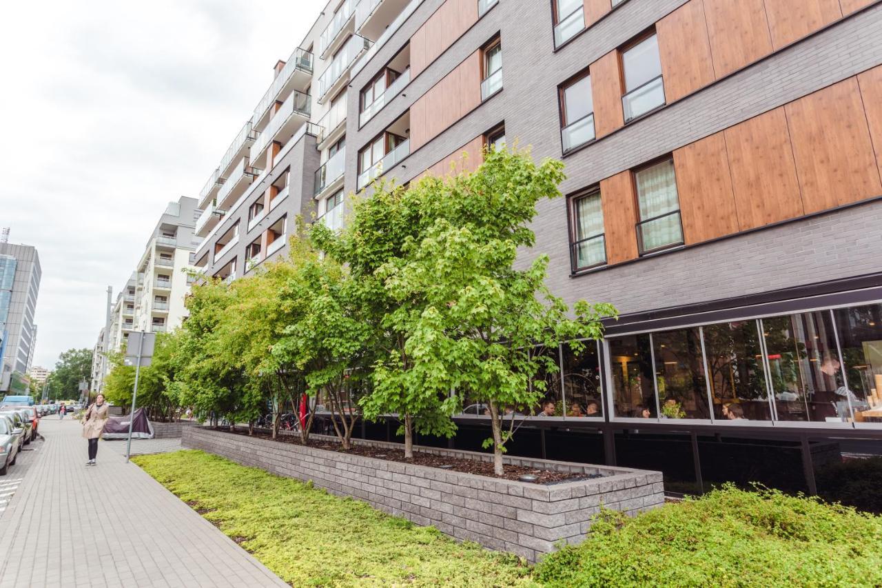 Warsaw In City Apartments Exterior photo