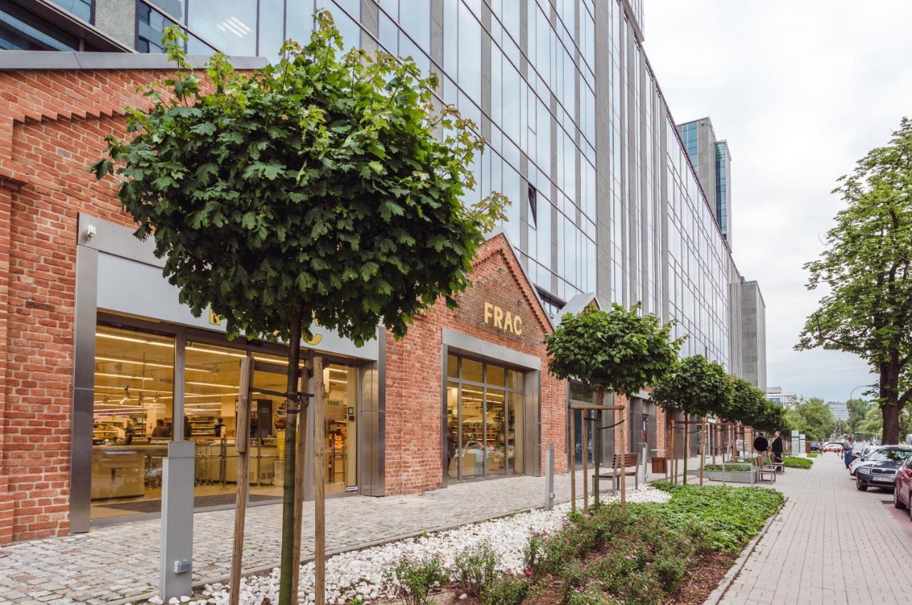Warsaw In City Apartments Exterior photo
