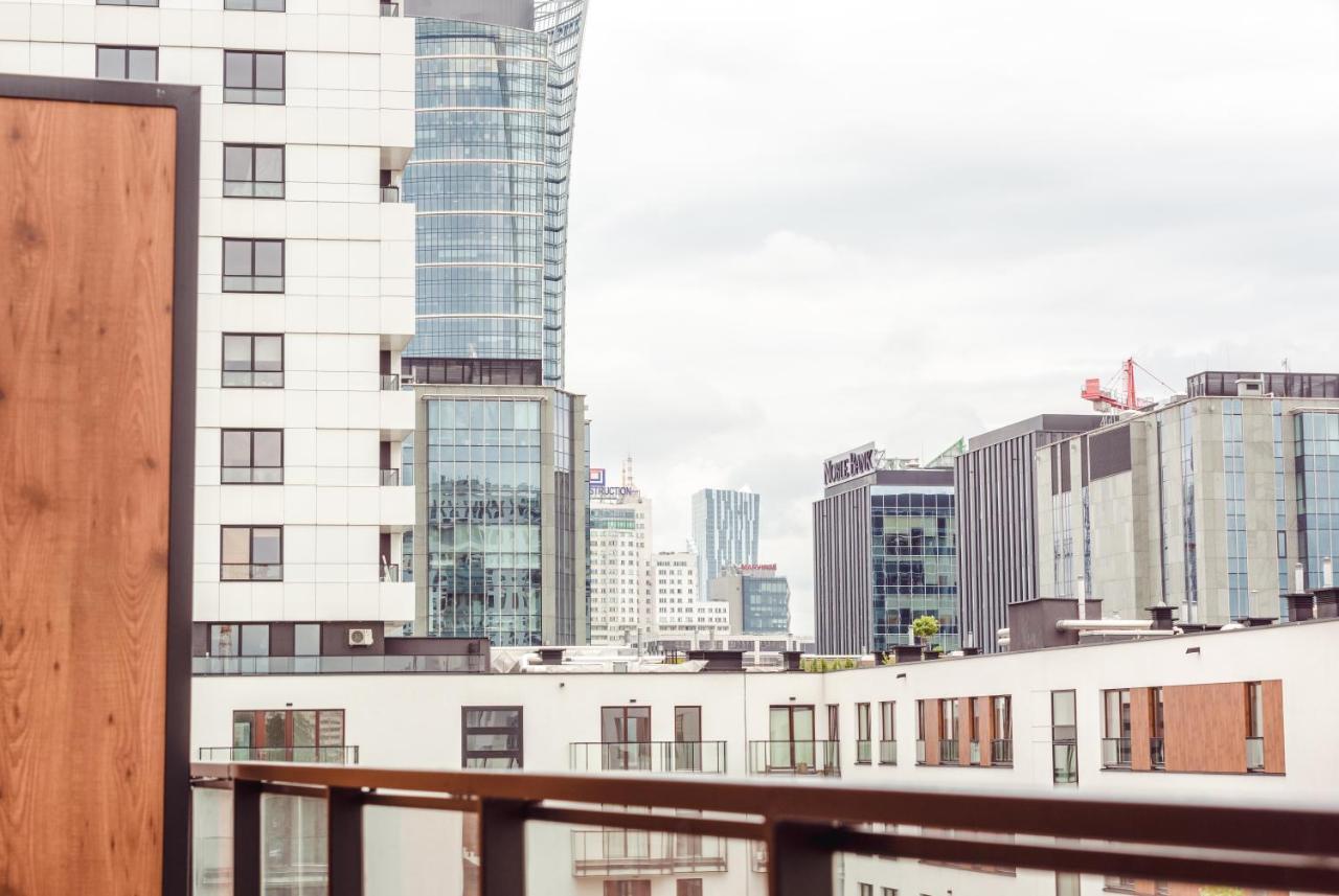Warsaw In City Apartments Exterior photo