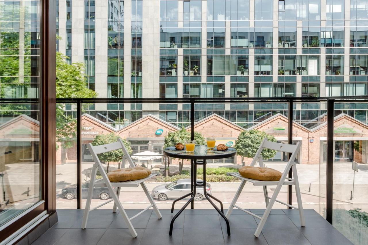Warsaw In City Apartments Exterior photo