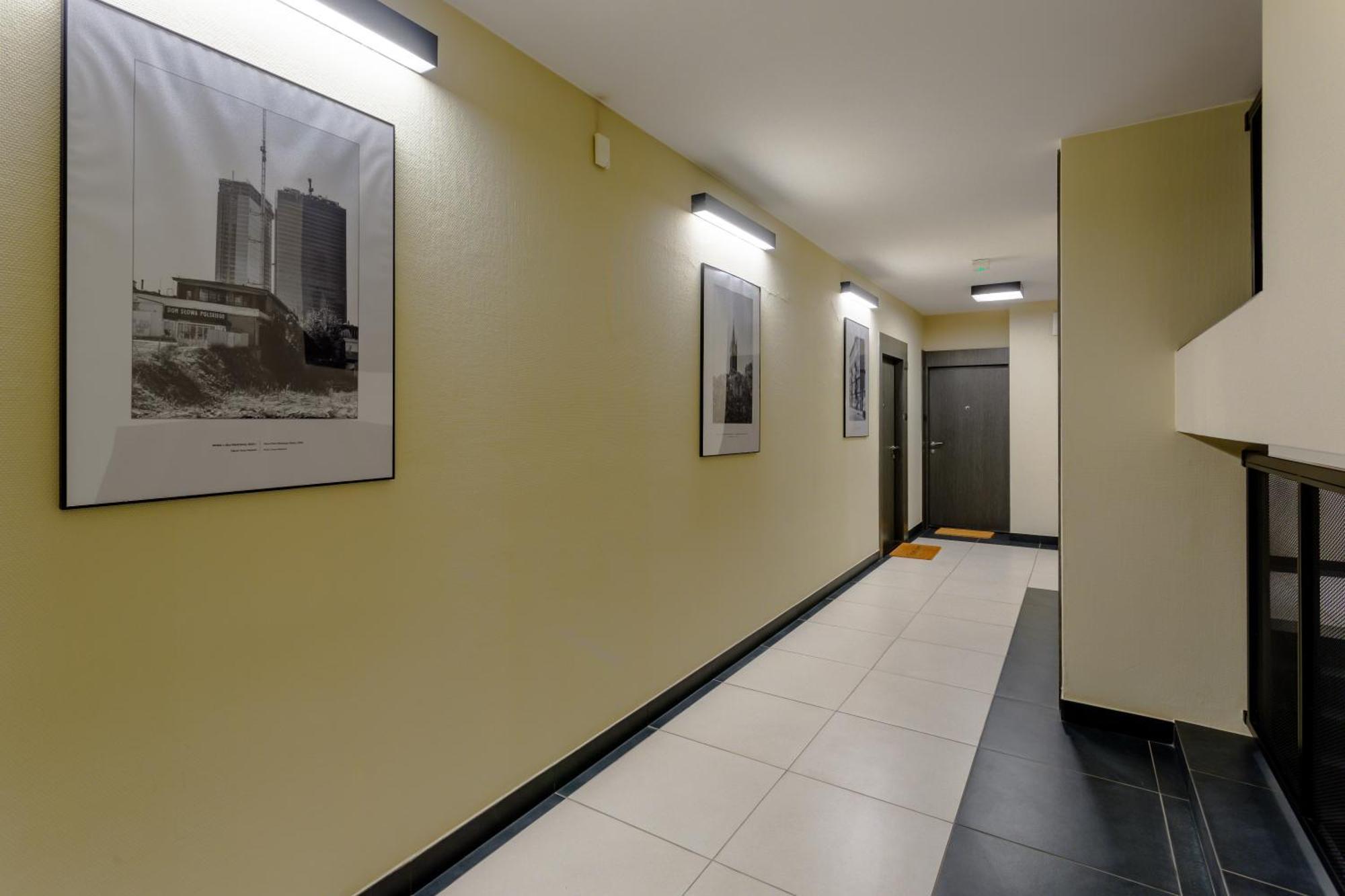 Warsaw In City Apartments Exterior photo