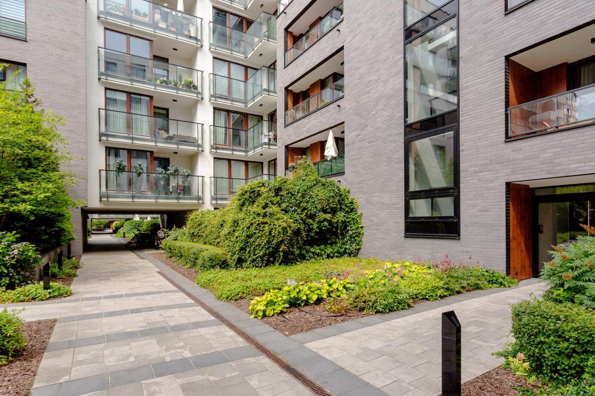 Warsaw In City Apartments Exterior photo