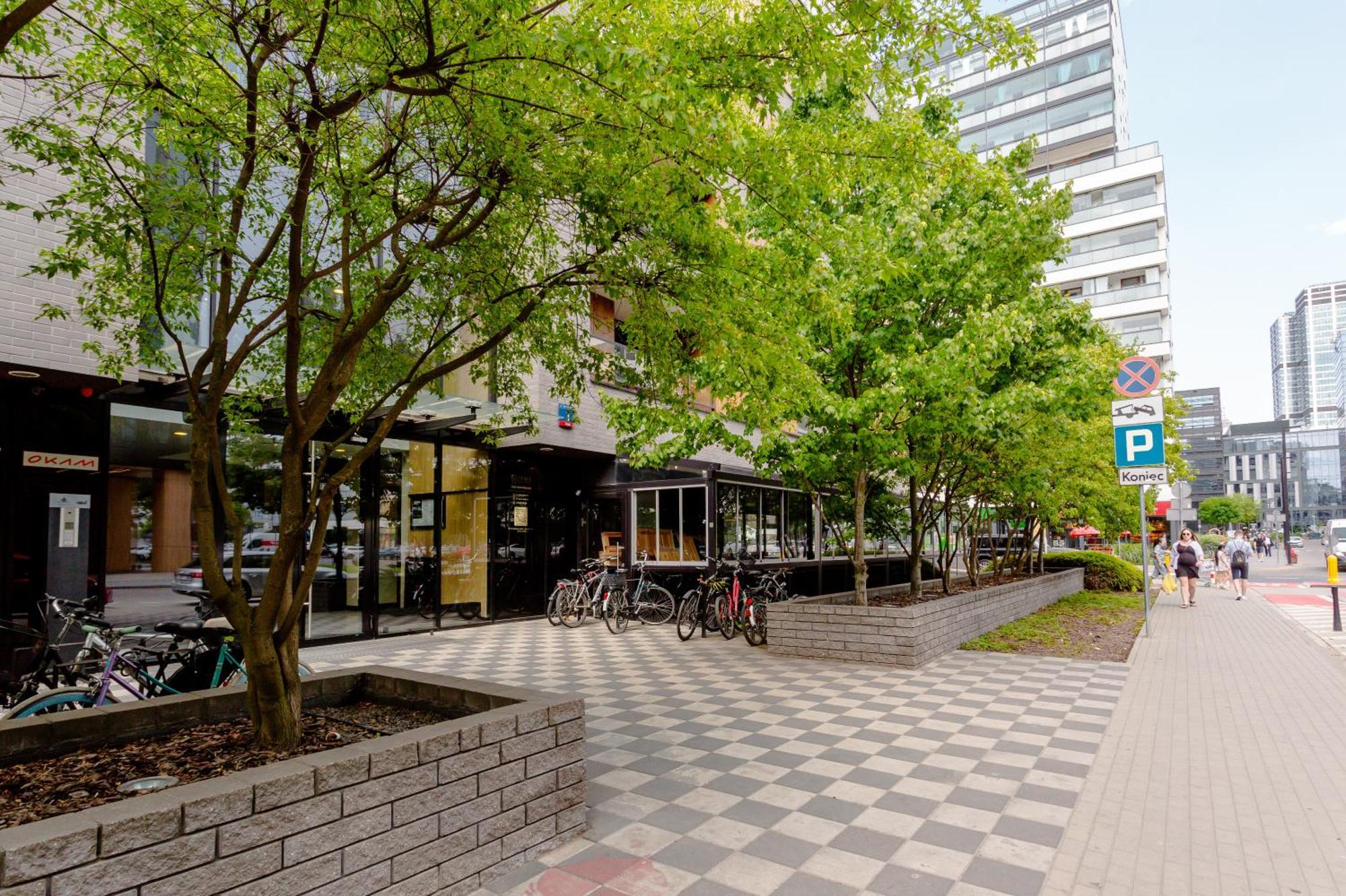 Warsaw In City Apartments Exterior photo