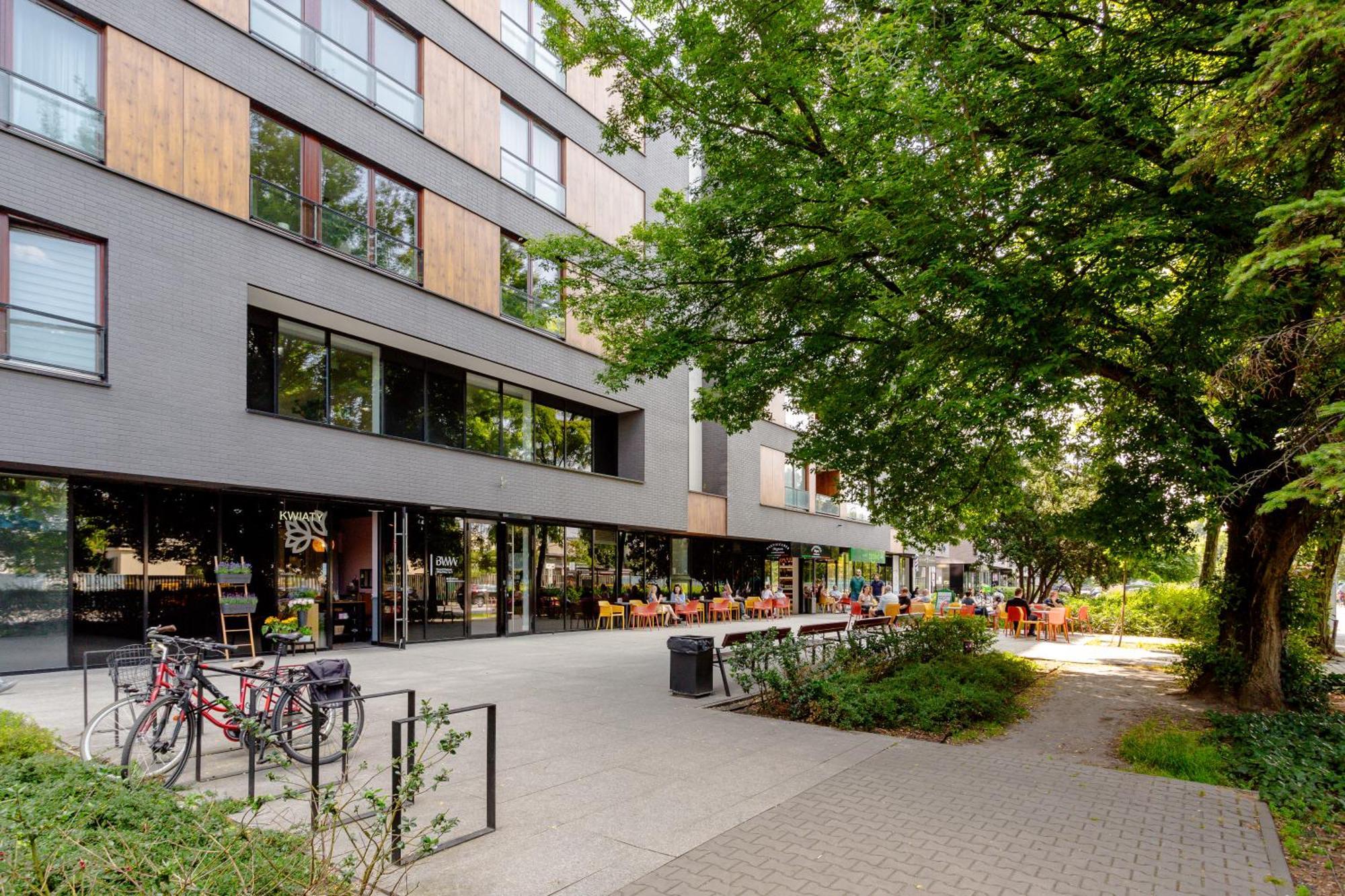 Warsaw In City Apartments Exterior photo
