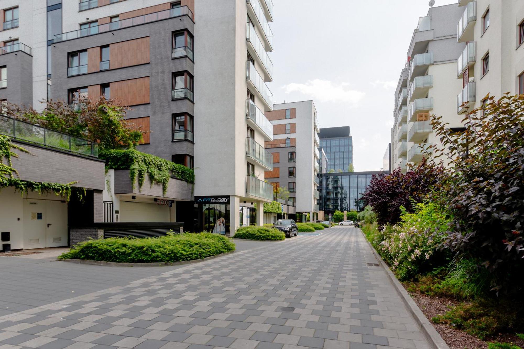 Warsaw In City Apartments Exterior photo