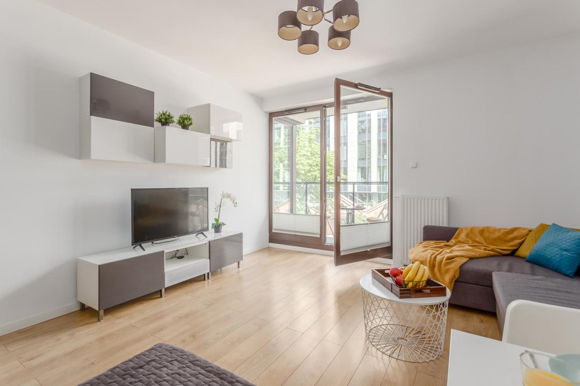 Warsaw In City Apartments Exterior photo
